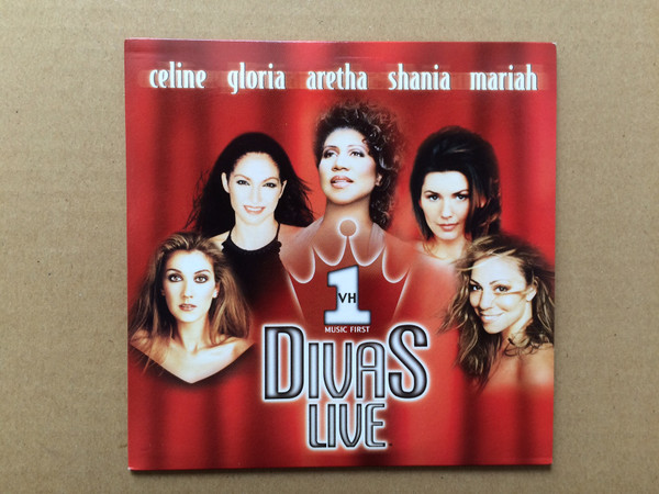 Divas – VH1 Divas Live (1998, CD) - Discogs