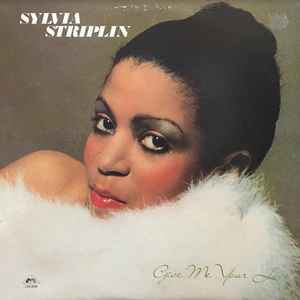 Sylvia Striplin - Give Me Your Love album cover