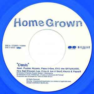 Home Grown – Oasis (2002, Blue, Vinyl) - Discogs