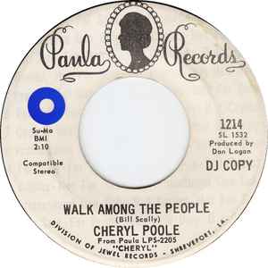 Cheryl Poole - Walk Among The People album cover