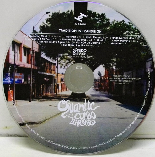 Quantic & His Combo Bárbaro - Tradition In Transition | Releases 