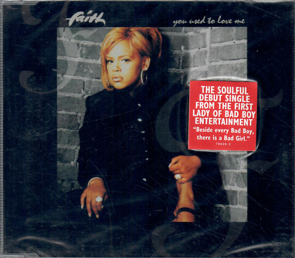 Faith Evans – You Used To Love Me (Remix) (1995, CD) - Discogs