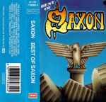 Cover of Best Of Saxon, 1991, Cassette