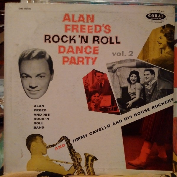 Alan Freed & His Rock 'n' Roll Band Featuring Jimmy Cavallo And