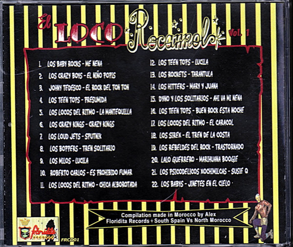 Album herunterladen Various - El Loco Rocanrol Vol1