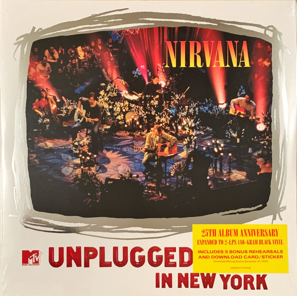 経典 ニルヴァーナNIRVANA Unplugged in レコード York New 洋楽 