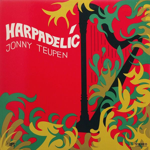 Jonny Teupen - Harpadelic (Vinyl, Germany, 1969) For Sale | Discogs