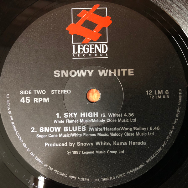baixar álbum Snowy White - For You