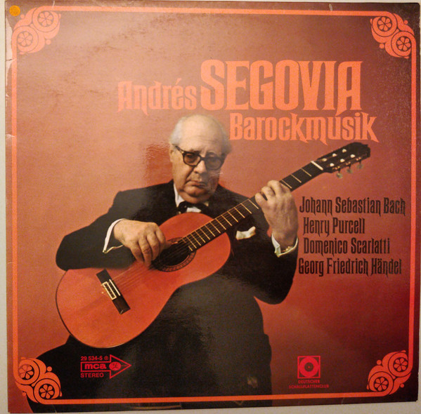 télécharger l'album Andrés Segovia - Barockmusik