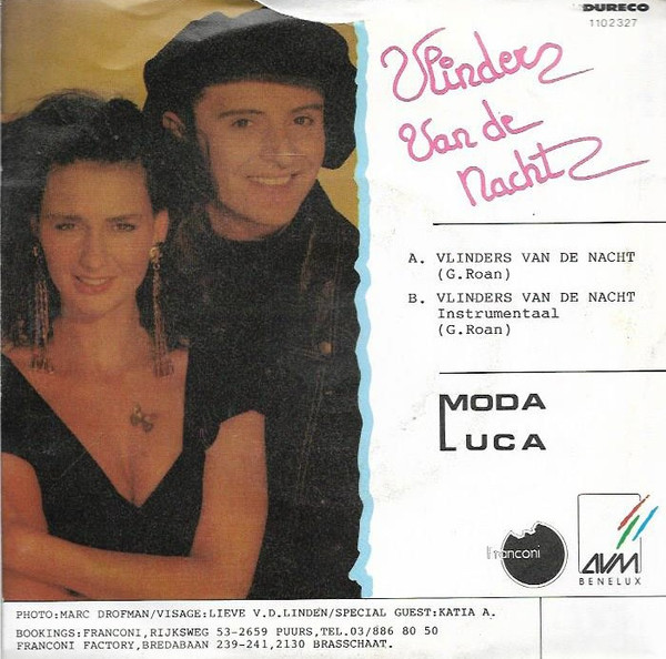 ladda ner album Moda Luca - Vlinders Van De Nacht