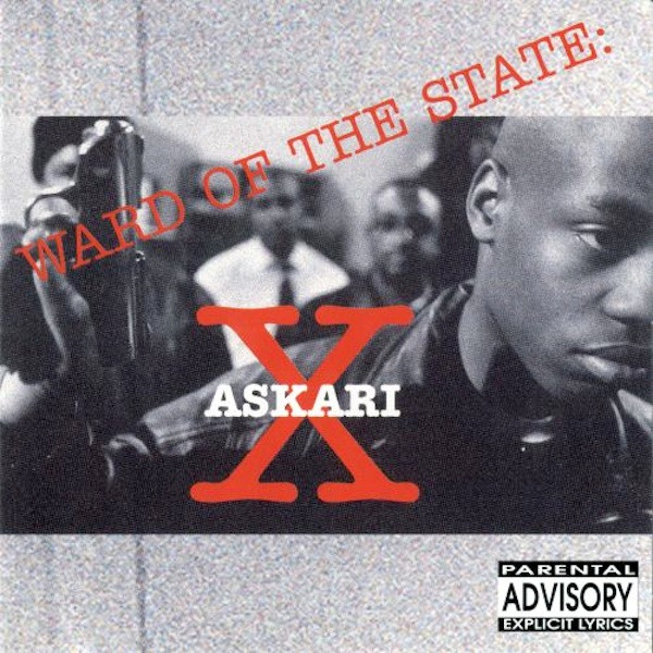 Askari X – Ward Of The State (1992, CD) - Discogs