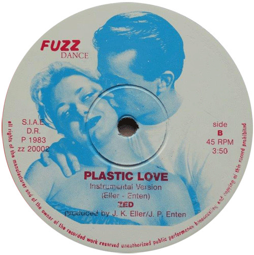 Album herunterladen Zed - Plastic Love