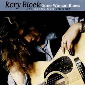 Rory Block-Gone Woman Blues The Country Blues Collection copertina album