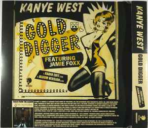 Kanye West Feat Jamie Foxx – Gold Digger (2005, Vinyl) - Discogs