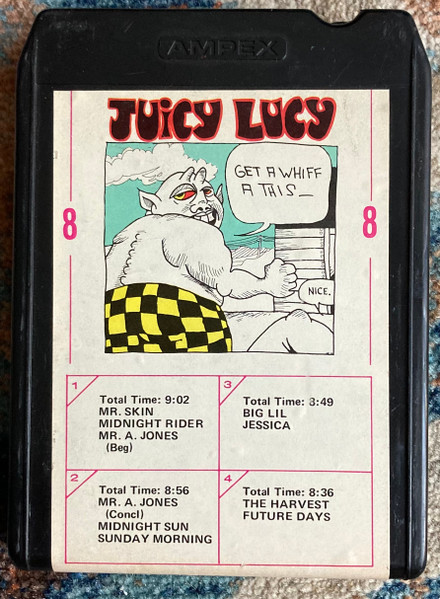 Juicy Lucy - Get A Whiff A This | Releases | Discogs