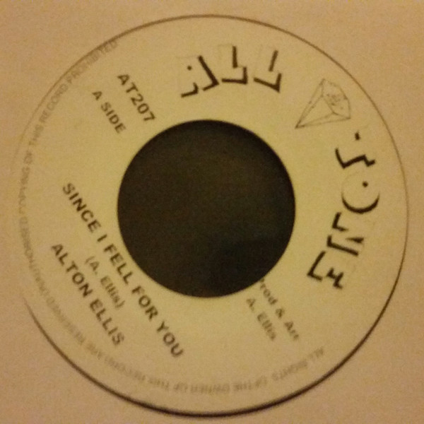last ned album Alton Ellis Alton Ellis & The Heptones - Since I Fell For You Love On Top