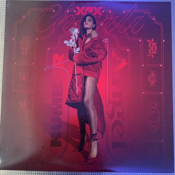 Charli XCX – Number 1 Angel (2020, pink marbled, Vinyl) - Discogs