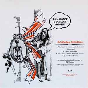 DJ Shadow - You Can't Go Home Again! album cover