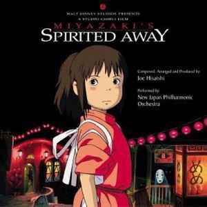 Joe Hisaishi - Miyazaki's Spirited Away album cover