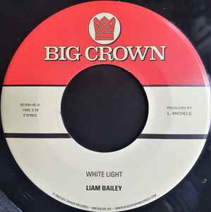 Liam Bailey – White Light / Cold & Clear (2020, Vinyl) - Discogs