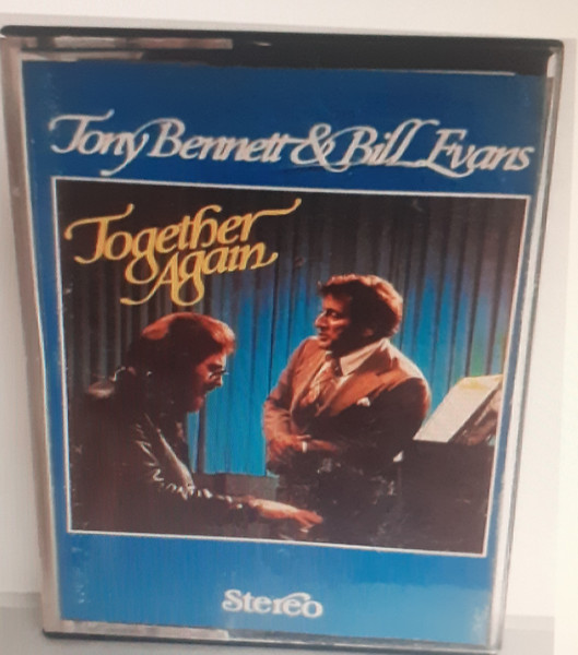 Tony Bennett and Bill Evans – Together Again (1977, Vinyl) - Discogs