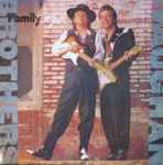 The Vaughan Brothers – Family Style (1990, Vinyl) - Discogs