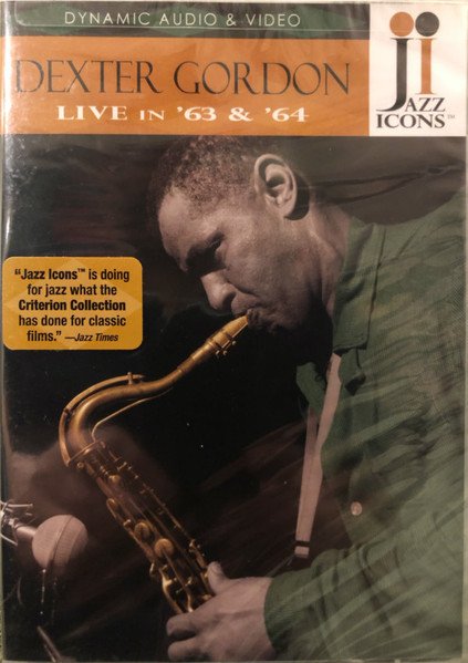 Dexter Gordon – Live In '63 u0026 '64 (2007