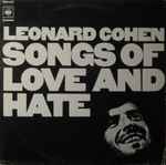 Cover of Songs Of Love And Hate, 1974, Vinyl