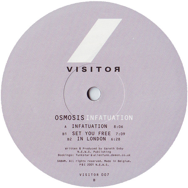 last ned album Osmosis - Infatuation