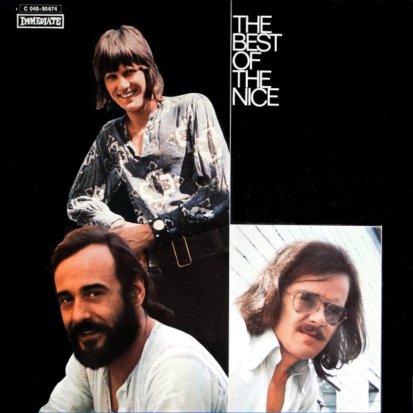 The Nice – The Best Of The Nice (1970, Vinyl) - Discogs