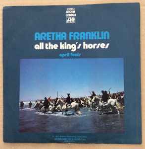 Aretha Franklin - All The King's Horses album cover