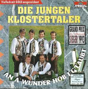 Die Jungen Klostertaler - An A Wunder Hob I G'laubt album cover