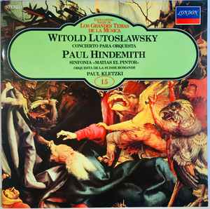 Witold Lutoslawski - Concierto Para Orquesta / Sinfonia "Matias El Pintor"