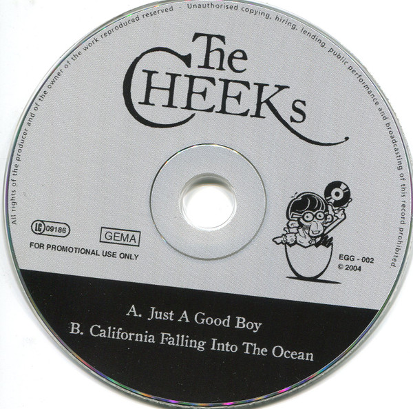 lataa albumi The Cheeks - Just A Good Boy