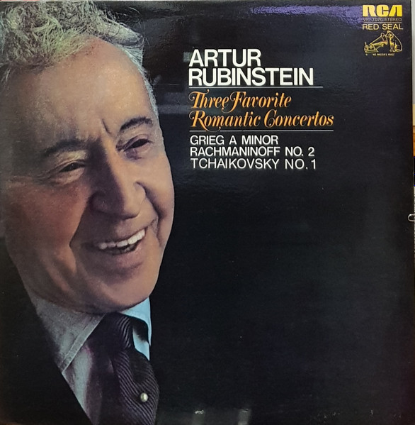 Arthur Rubinstein Plays Grieg's Piano Concerto at 88