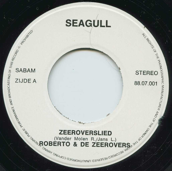 baixar álbum Roberto En De Zeerovers - Zeeroverslied