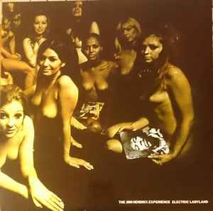 The Jimi Hendrix Experience – Electric Ladyland (White Text 