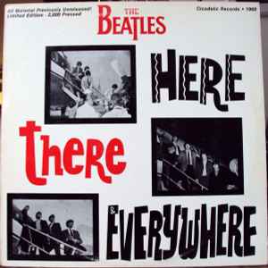 The Beatles – Here There And Everywhere (1988, Vinyl) - Discogs