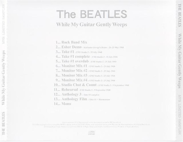 ladda ner album The Beatles - While My Guitar Gently Weeps