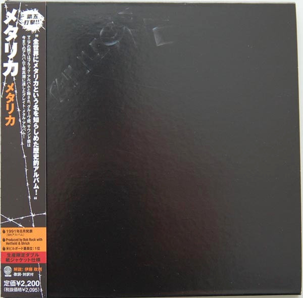 Metallica – Metallica (2006, Paper Sleeve, CD) - Discogs