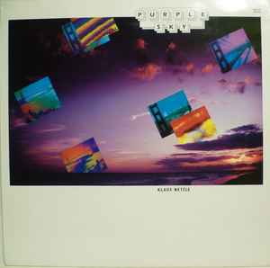 Klaus Netzle - Purple Sky album cover
