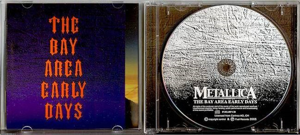 ladda ner album Metallica - The Bay Area Early Days