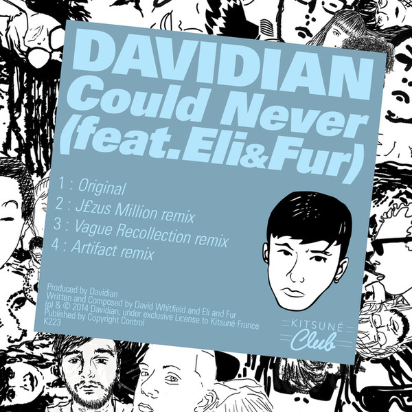 Album herunterladen Davidian Feat Eli & Fur - Could Never