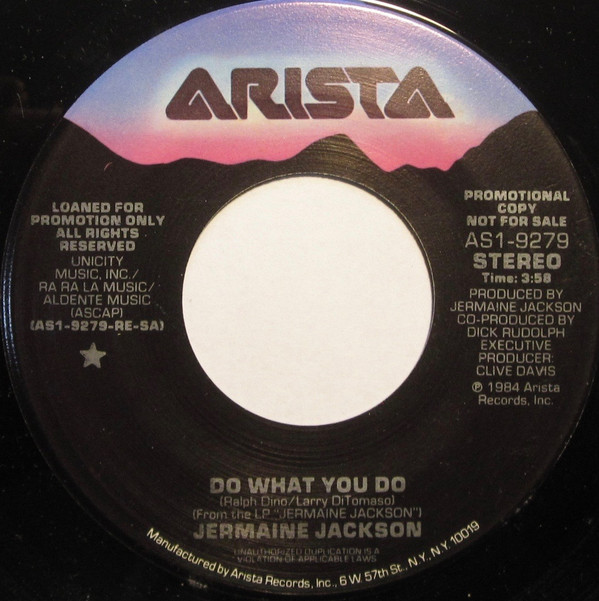 descargar álbum Jermaine Jackson - Do What You Do