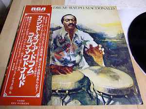 Ralph MacDonald - Sound Of A Drum album cover