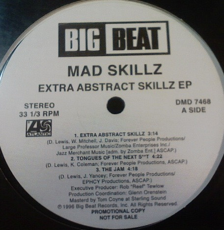 Mad Skillz - Extra Abstract Skillz