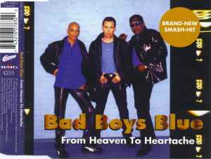 Bad Boys Blue - From Heaven To Heartache album cover