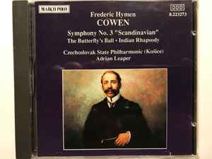 Frederic Hymen Cowen - Symphony No. 3 “Scandinavian” album cover