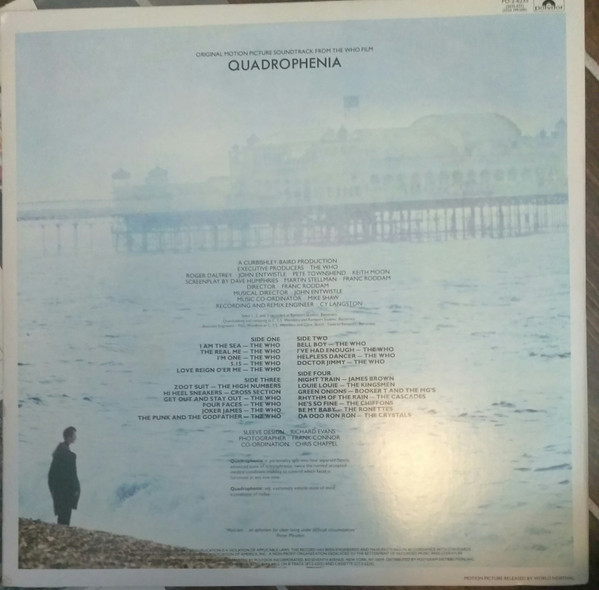 lataa albumi Various - Quadrophenia Original Motion Picture Soundtrack From The Who Film