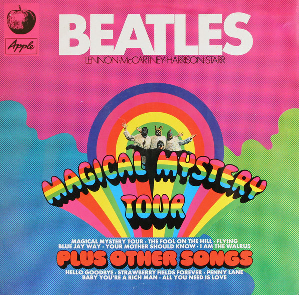 The Beatles – Magical Mystery Tour Plus Other Songs (1981, Vinyl 